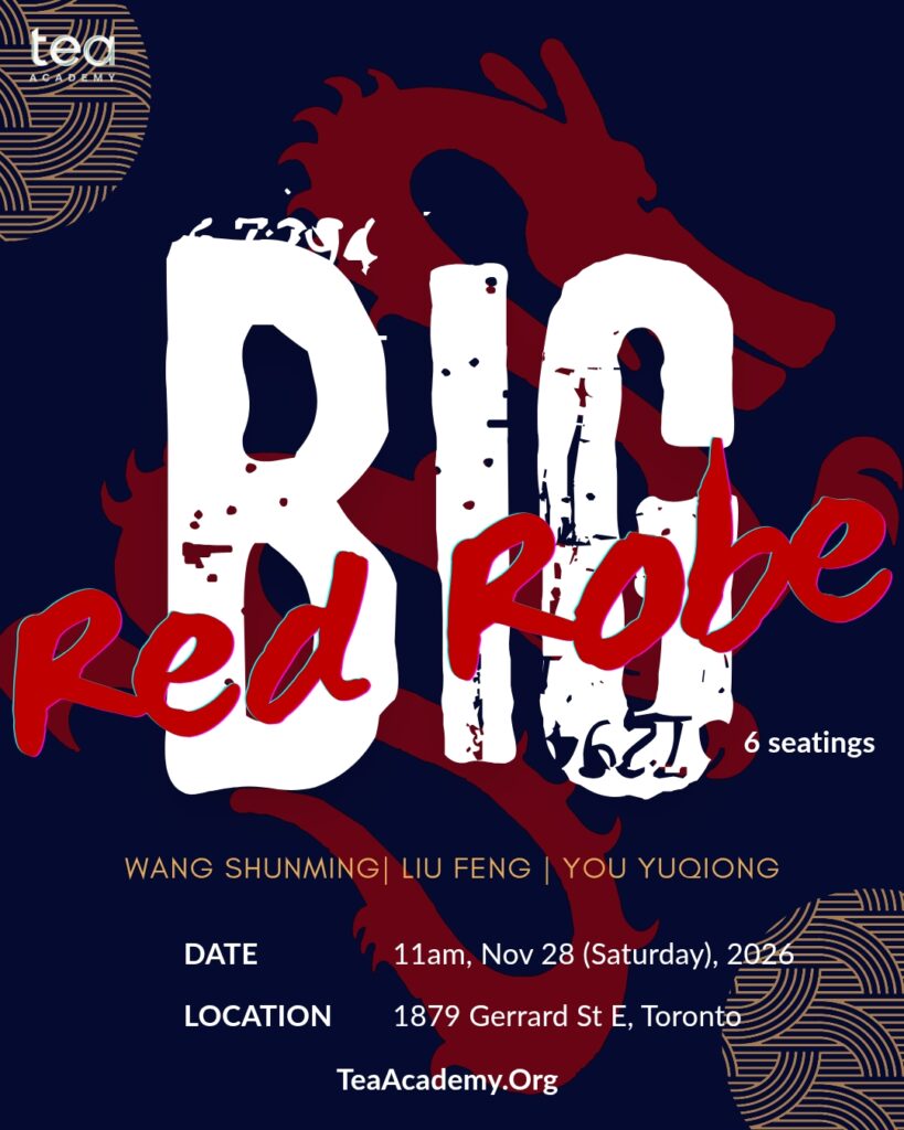 Big Red Robe Tasting – Nov 28, 11am